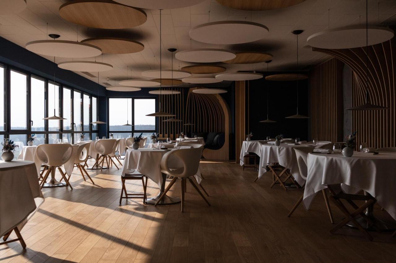 Hotel & Restaurant Origines Par Adrien Descouls - Teritoria Le Broc  Exterior foto