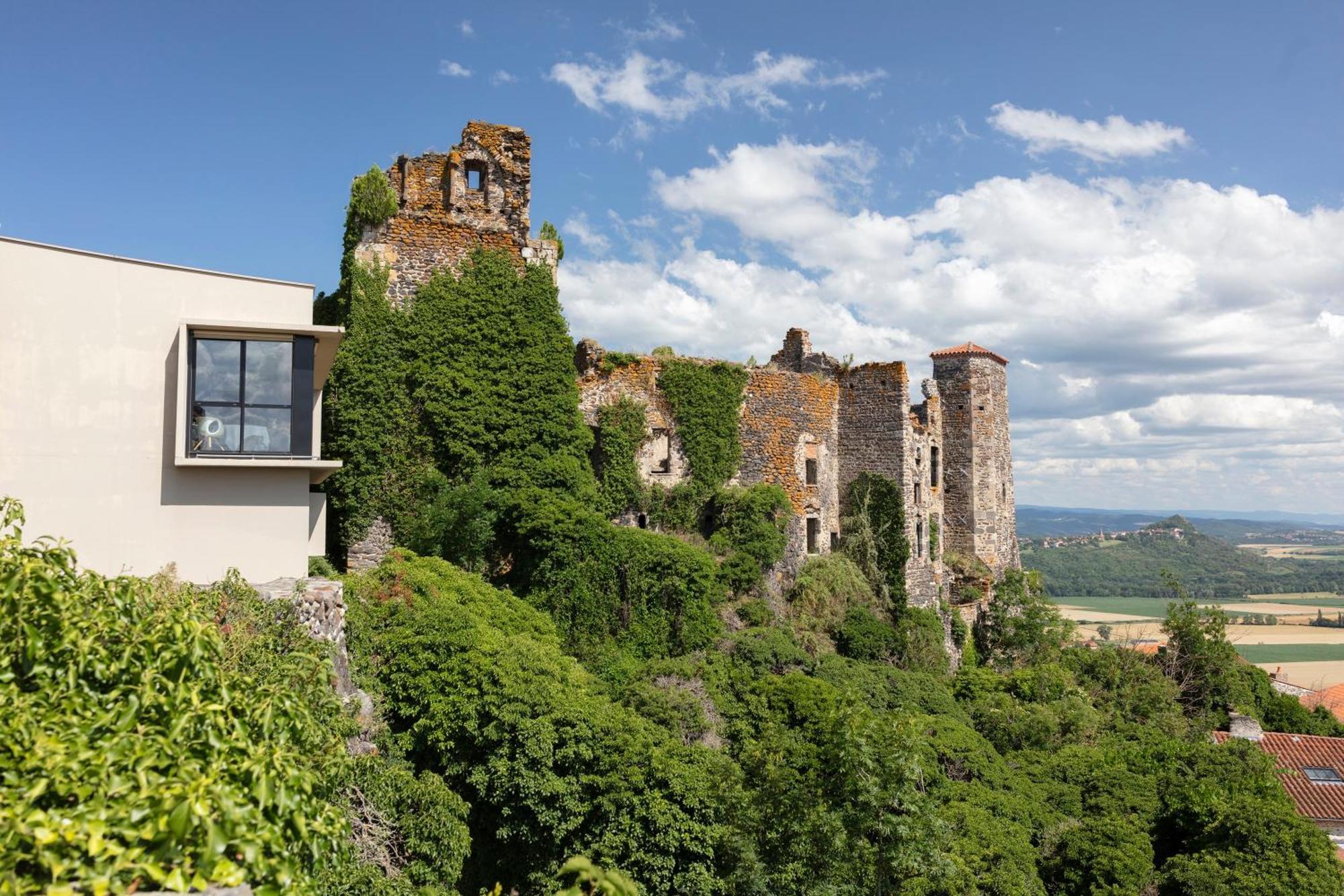 Hotel & Restaurant Origines Par Adrien Descouls - Teritoria Le Broc  Exterior foto