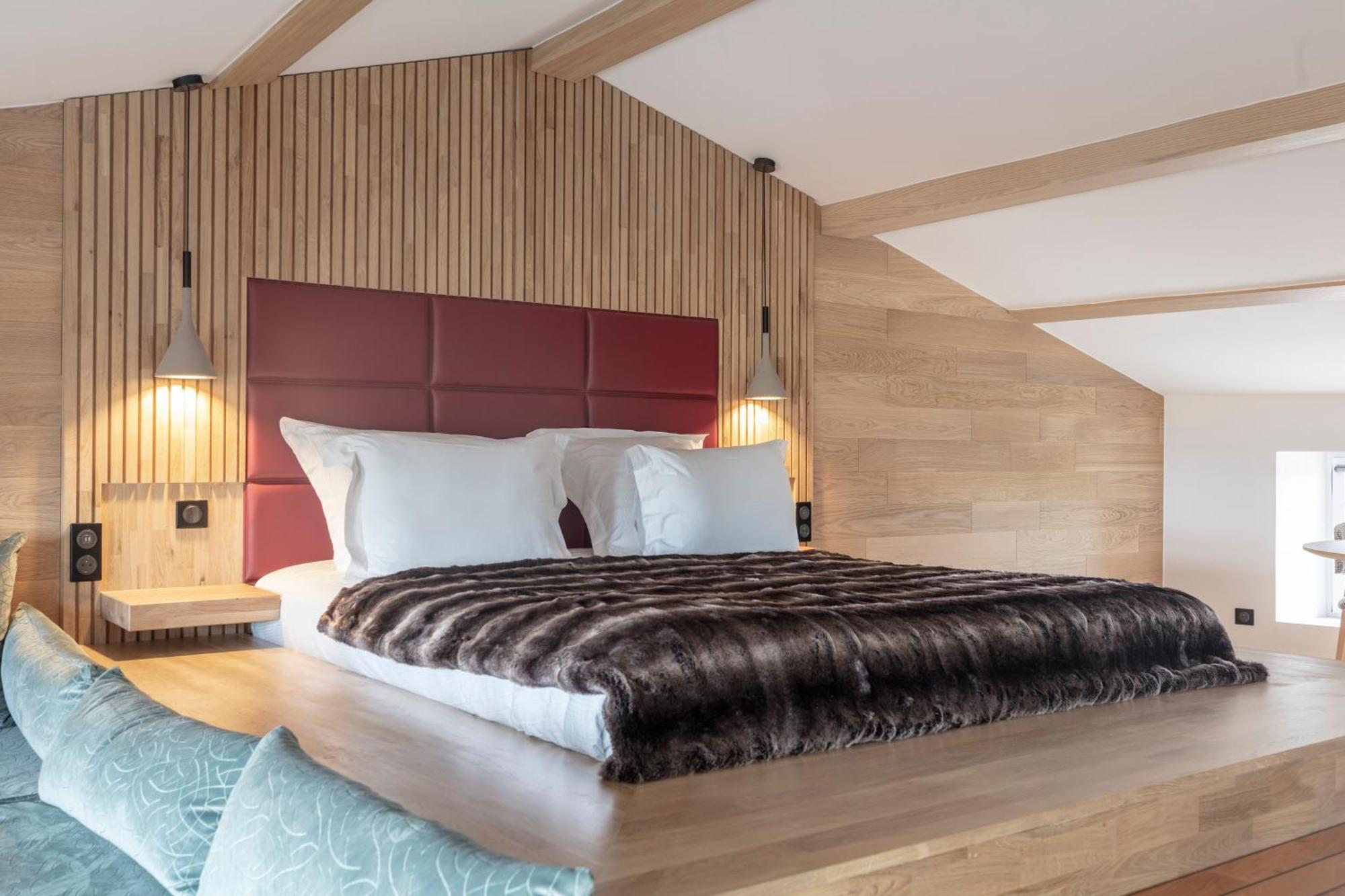 Hotel & Restaurant Origines Par Adrien Descouls - Teritoria Le Broc  Habitación foto